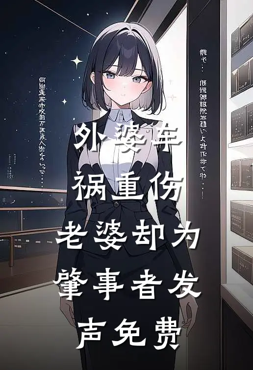 外婆车祸重伤，老婆却为肇事者发声免费