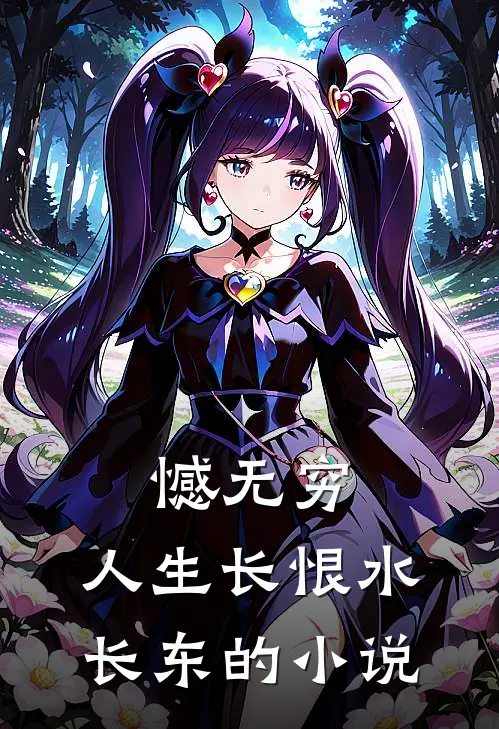 憾无穷，人生长恨水长东的小说