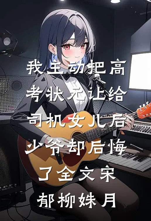 我主动把高考状元让给司机女儿后，少爷却后悔了全文宋郁柳姝月