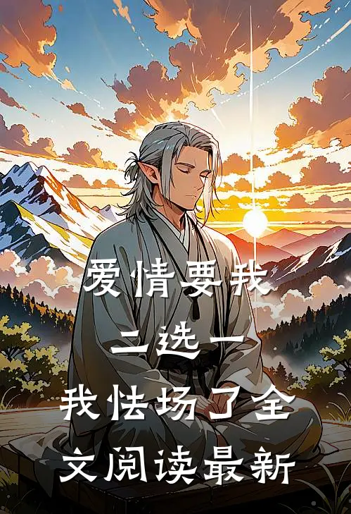 爱情要我二选一，我怯场了全文阅读最新