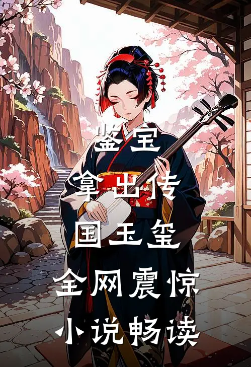 鉴宝：拿出传国玉玺，全网震惊小说畅读
