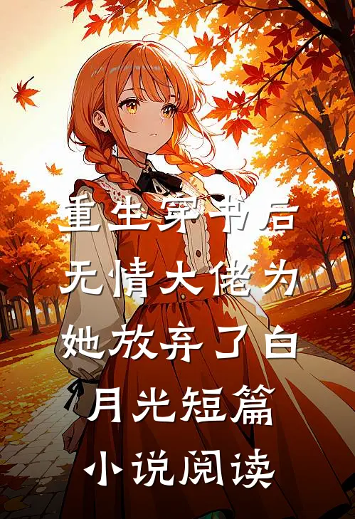 重生穿书后，无情大佬为她放弃了白月光短篇小说阅读