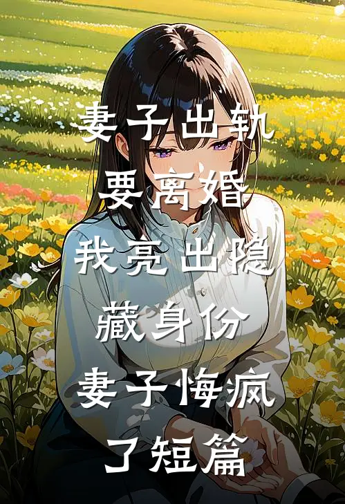 妻子出轨要离婚，我亮出隐藏身份，妻子悔疯了短篇