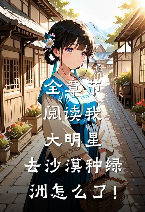 全章节阅读我，大明星，去沙漠种绿洲怎么了！