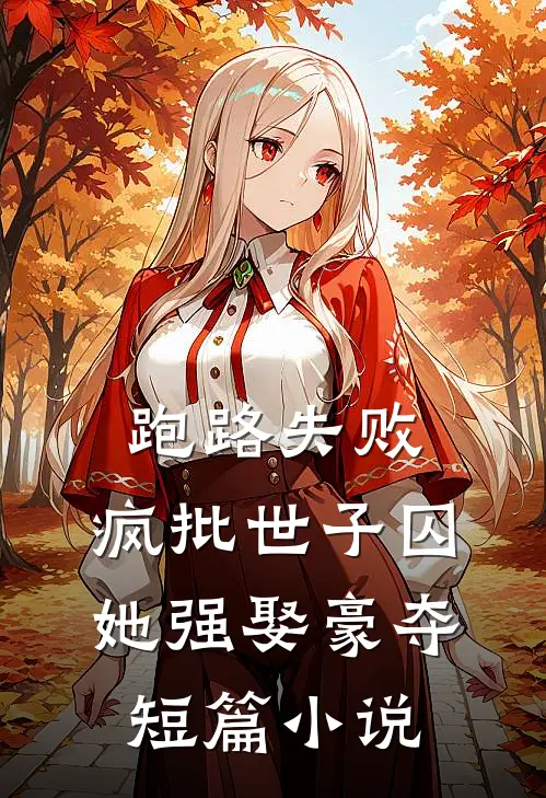 跑路失败，疯批世子囚她强娶豪夺短篇小说