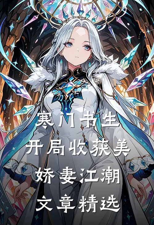 寒门书生，开局收获美娇妻江潮文章精选