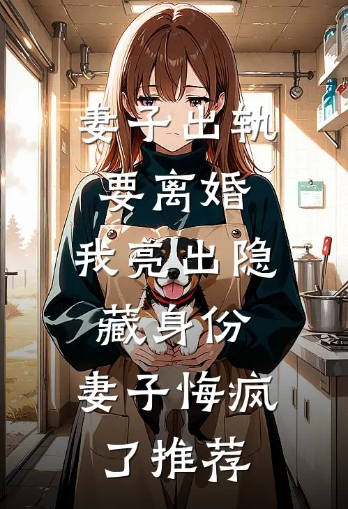 妻子出轨要离婚，我亮出隐藏身份，妻子悔疯了推荐