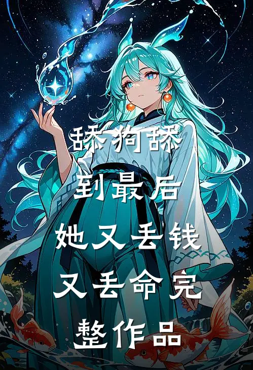 舔狗舔到最后，她又丢钱又丢命完整作品