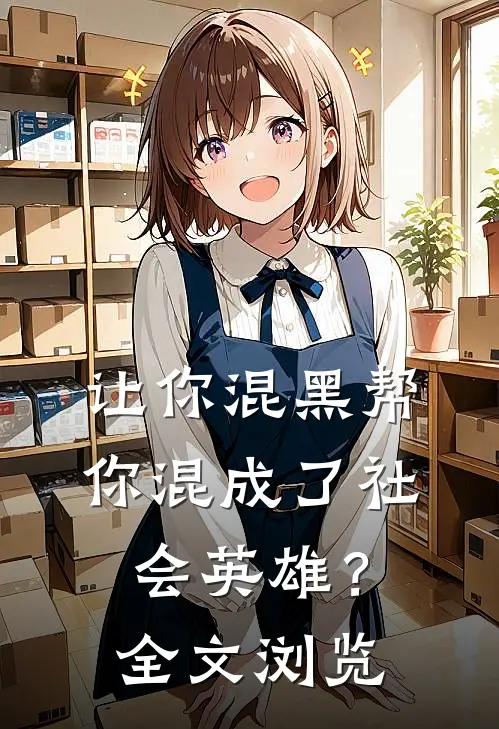 让你混黑帮，你混成了社会英雄？全文浏览