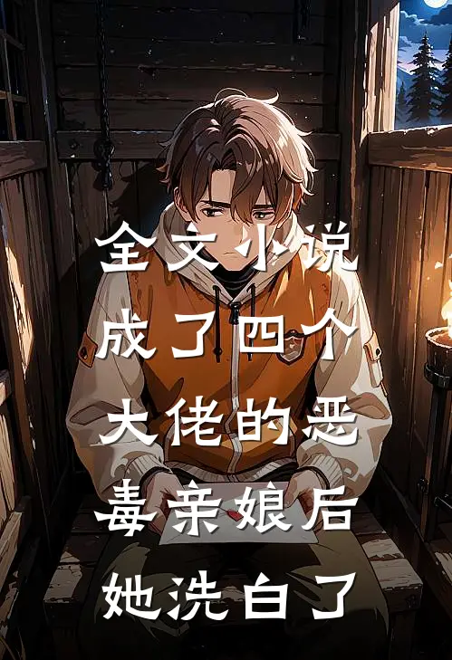 全文小说成了四个大佬的恶毒亲娘后，她洗白了