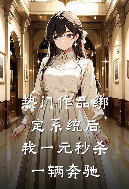 热门作品绑定系统后，我一元秒杀一辆奔驰