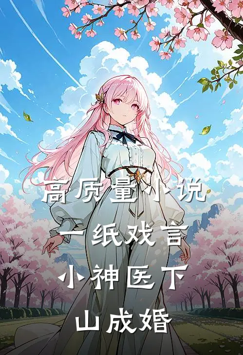 高质量小说一纸戏言，小神医下山成婚