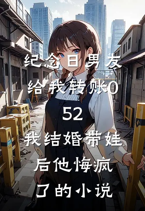 纪念日男友给我转账0.52，我结婚带娃后他悔疯了的小说