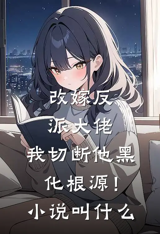 改嫁反派大佬，我切断他黑化根源！小说叫什么