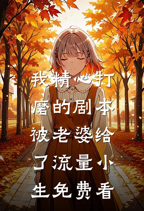 我精心打磨的剧本，被老婆给了流量小生免费看
