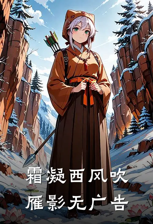 霜凝西风吹雁影无广告