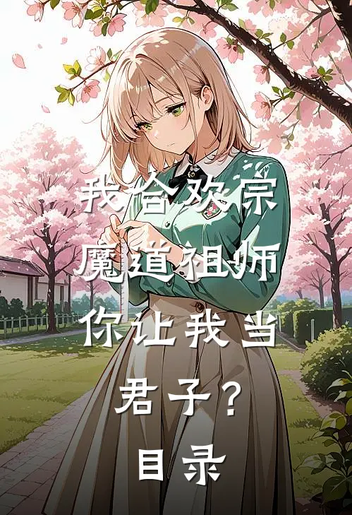 我合欢宗魔道祖师，你让我当君子？目录
