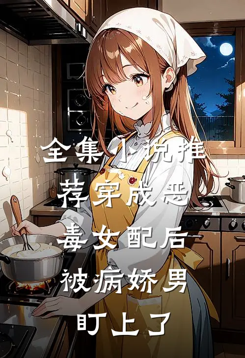 全集小说推荐穿成恶毒女配后，被病娇男盯上了