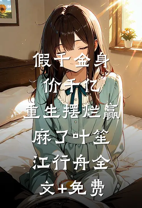 假千金身价千亿，重生摆烂赢麻了叶笙江行舟全文+免费