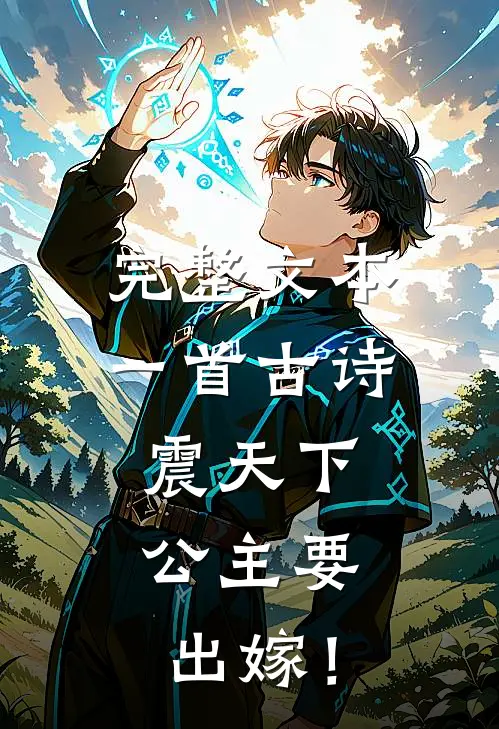 完整文本一首古诗震天下，公主要出嫁！