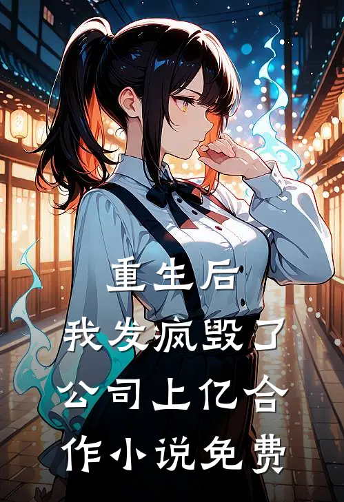 重生后，我发疯毁了公司上亿合作小说免费