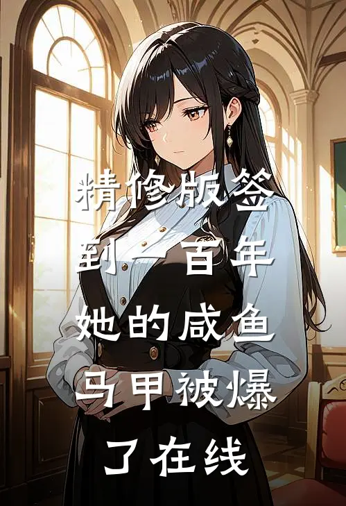 精修版签到一百年,她的咸鱼马甲被爆了在线