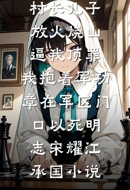 村长儿子放火烧山逼我顶罪，我抱着军功章在军区门口以死明志宋耀江承国小说
