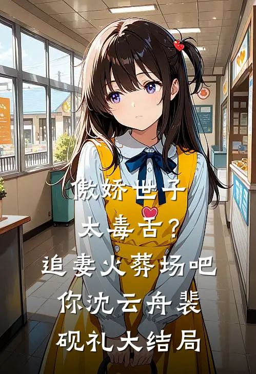 傲娇世子太毒舌？追妻火葬场吧你沈云舟裴砚礼大结局