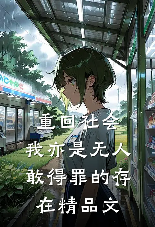 重回社会，我亦是无人敢得罪的存在精品文