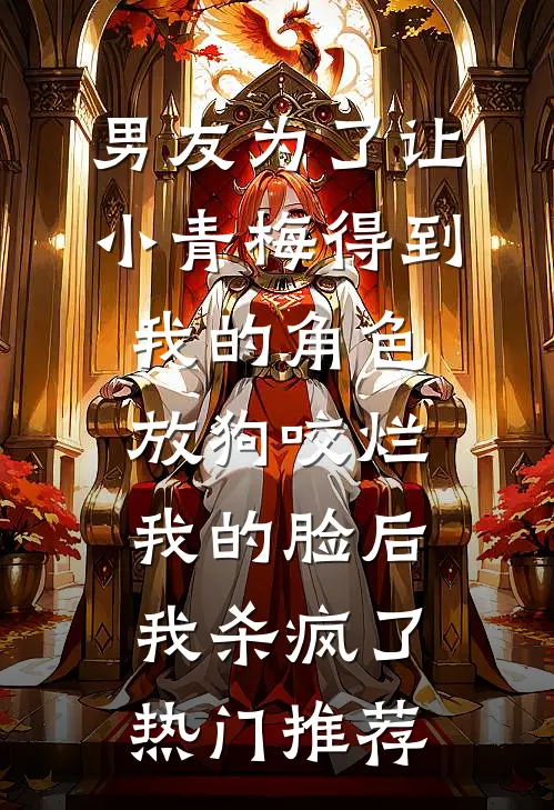 男友为了让小青梅得到我的角色放狗咬烂我的脸后，我杀疯了热门推荐