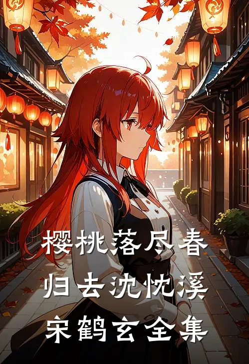 樱桃落尽春归去沈忱溪宋鹤玄全集
