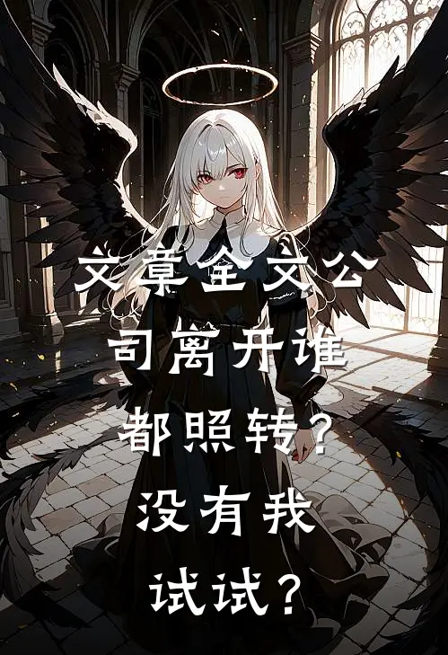 文章全文公司离开谁都照转？没有我试试？
