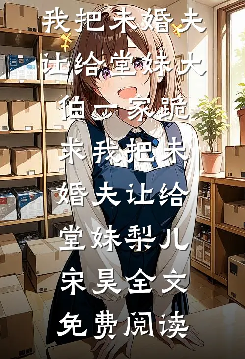 全本小说大伯一家跪求我把未婚夫让给堂妹大伯一家跪求我把未婚夫让给堂妹梨儿宋昊全文免费阅读