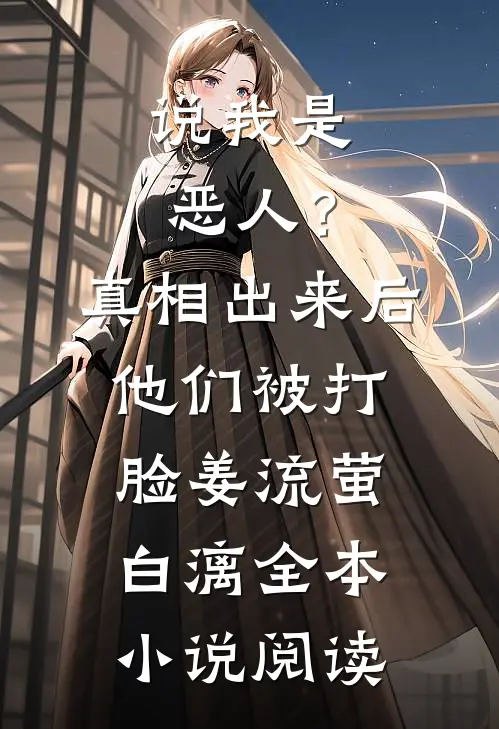 说我是恶人？真相出来后他们被打脸姜流萤白漓全本小说阅读