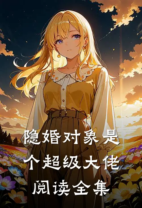 隐婚对象是个超级大佬阅读全集