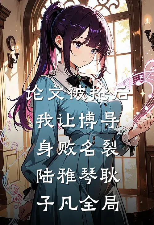论文被抢后，我让博导身败名裂陆雅琴耿子凡全局
