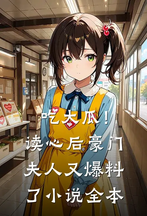 吃大瓜！读心后豪门夫人又爆料了小说全本