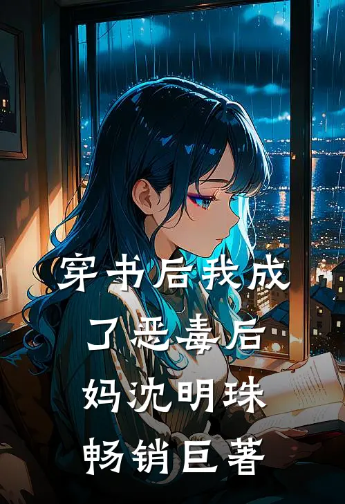 穿书后我成了恶毒后妈沈明珠畅销巨著