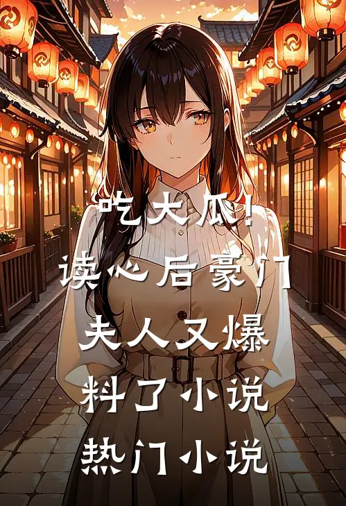 吃大瓜!读心后豪门夫人又爆料了小说热门小说