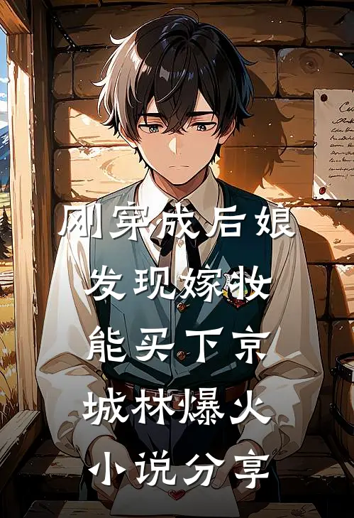 刚穿成后娘发现嫁妆能买下京城林爆火小说分享