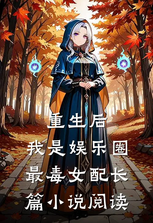 重生后，我是娱乐圈最毒女配长篇小说阅读