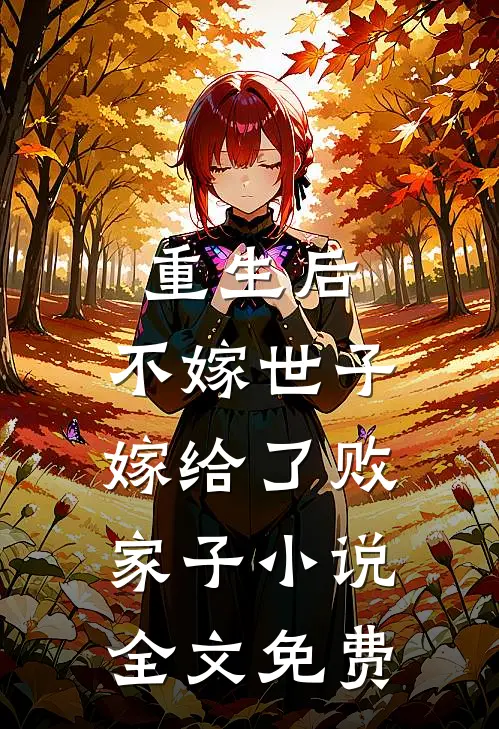 重生后，不嫁世子嫁给了败家子小说全文免费