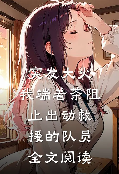 突发大火，我端着茶阻止出动救援的队员全文阅读