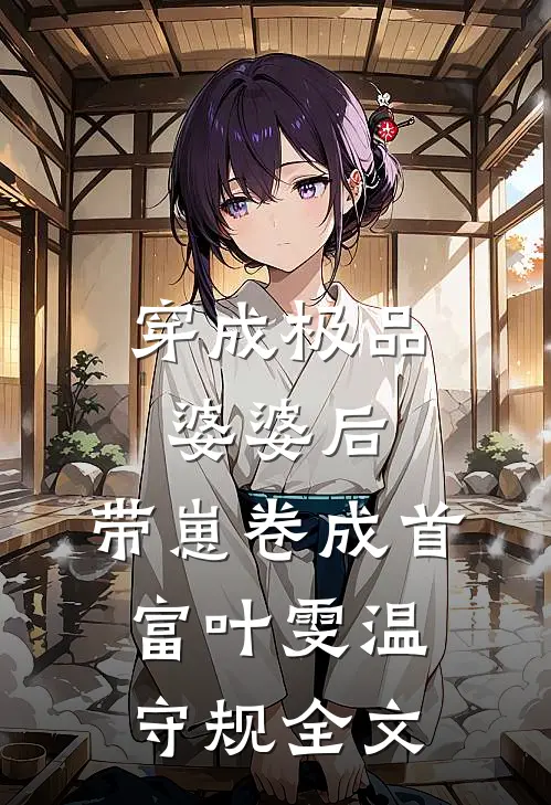 穿成极品婆婆后，带崽卷成首富叶雯温守规全文