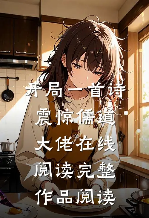 开局一首诗震惊儒道大佬在线阅读完整作品阅读