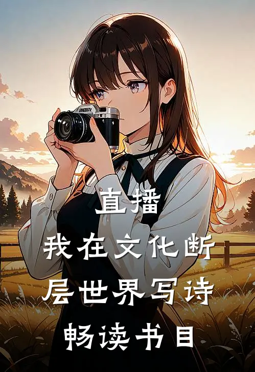 直播：我在文化断层世界写诗畅读书目
