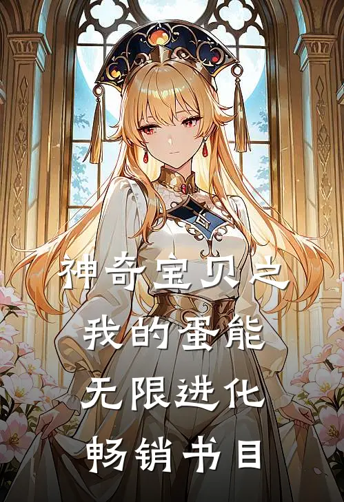 神奇宝贝之我的蛋能无限进化畅销书目