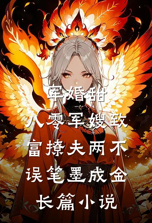 军婚甜:八零军嫂致富撩夫两不误 笔墨成金长篇小说