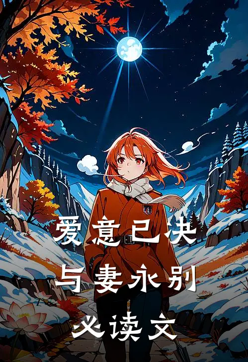 爱意已决，与妻永别必读文
