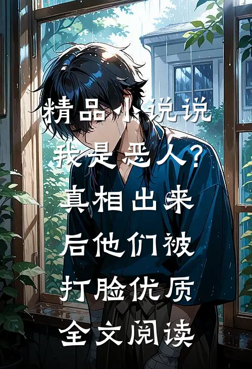 精品小说说我是恶人?真相出来后他们被打脸优质全文阅读
